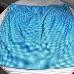 Puma Teal 4 Pocket Skort Skirt